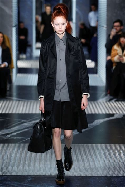 sfilata prada inverno 2015|Sfilata Prada .